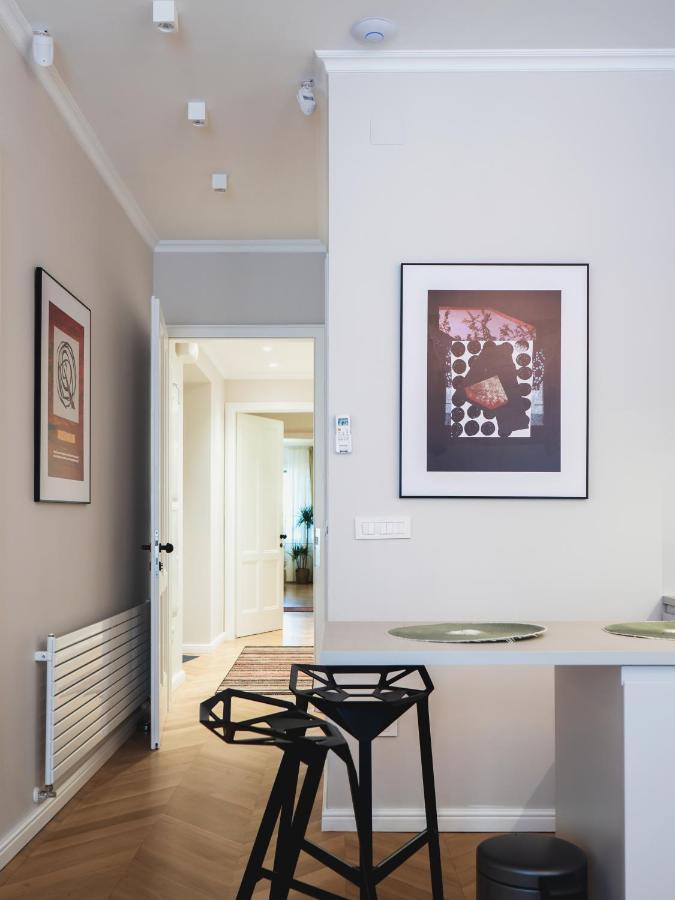 Downtown Beauty Twins Apartment ซาเกร็บ ภายนอก รูปภาพ