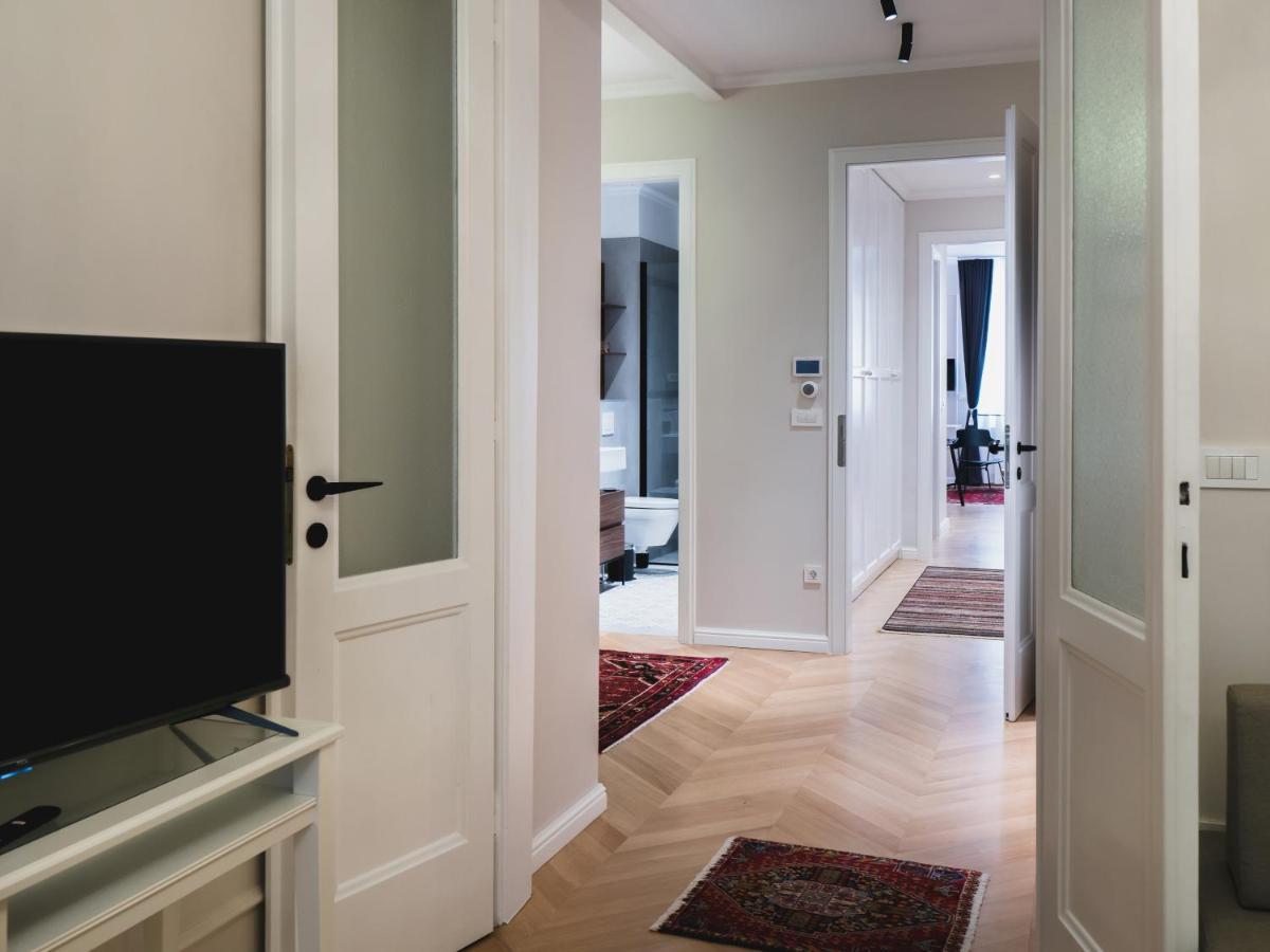 Downtown Beauty Twins Apartment ซาเกร็บ ภายนอก รูปภาพ