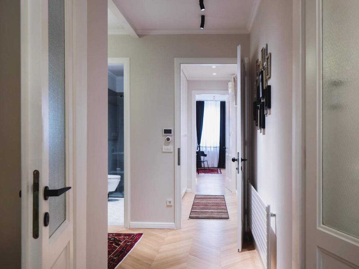 Downtown Beauty Twins Apartment ซาเกร็บ ภายนอก รูปภาพ