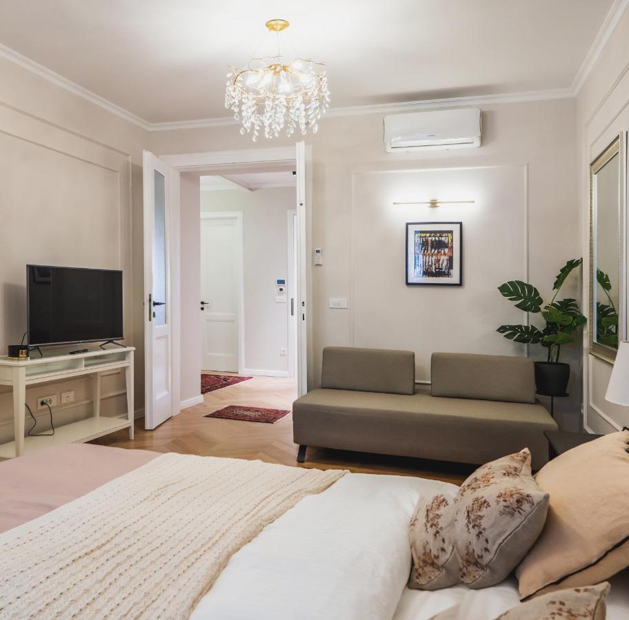 Downtown Beauty Twins Apartment ซาเกร็บ ภายนอก รูปภาพ